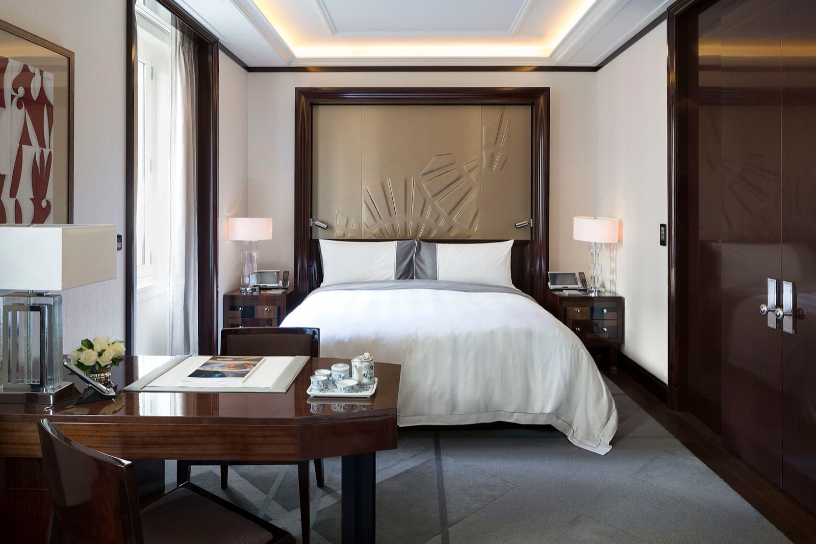 Chambre d'hôtel haut de gamme à Paris