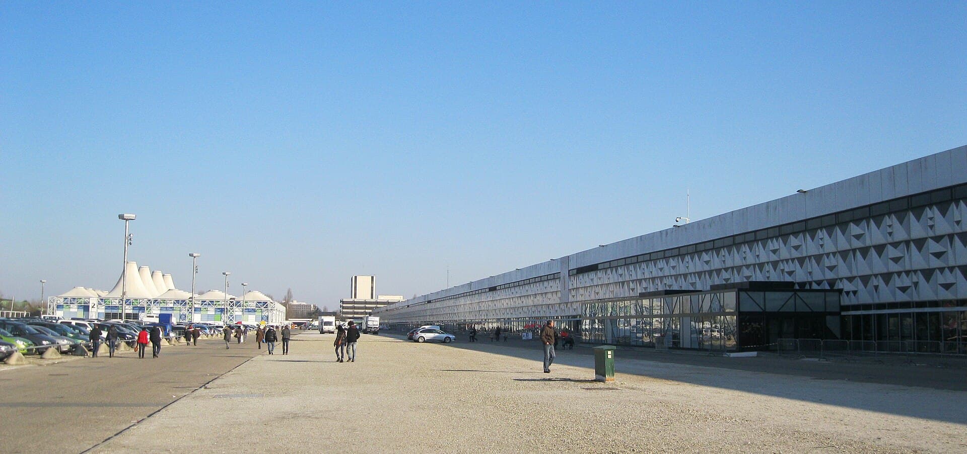 Halls du Parc des Expositions de Bordeaux