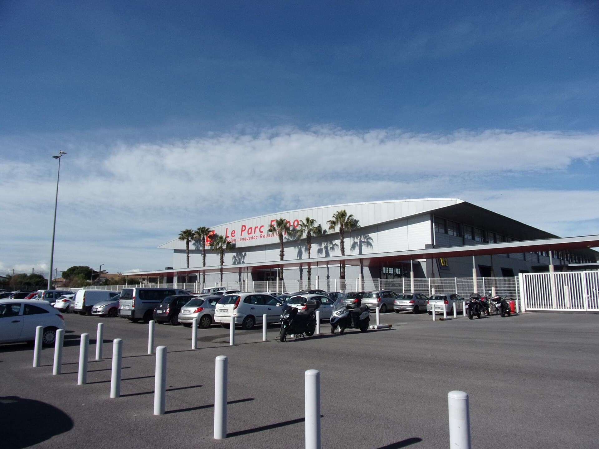Hall B du Parc des Expositions de Montpellier