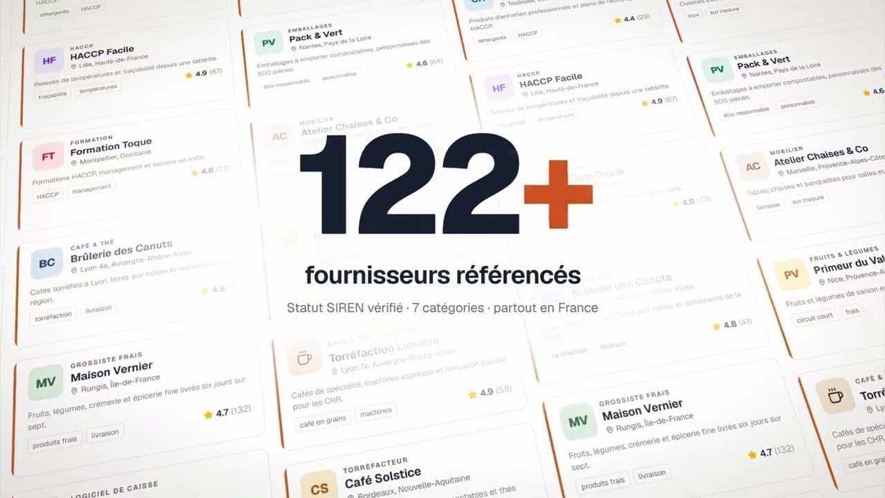 fournisseurs-chr.fr : le référencement nouvelle génération
