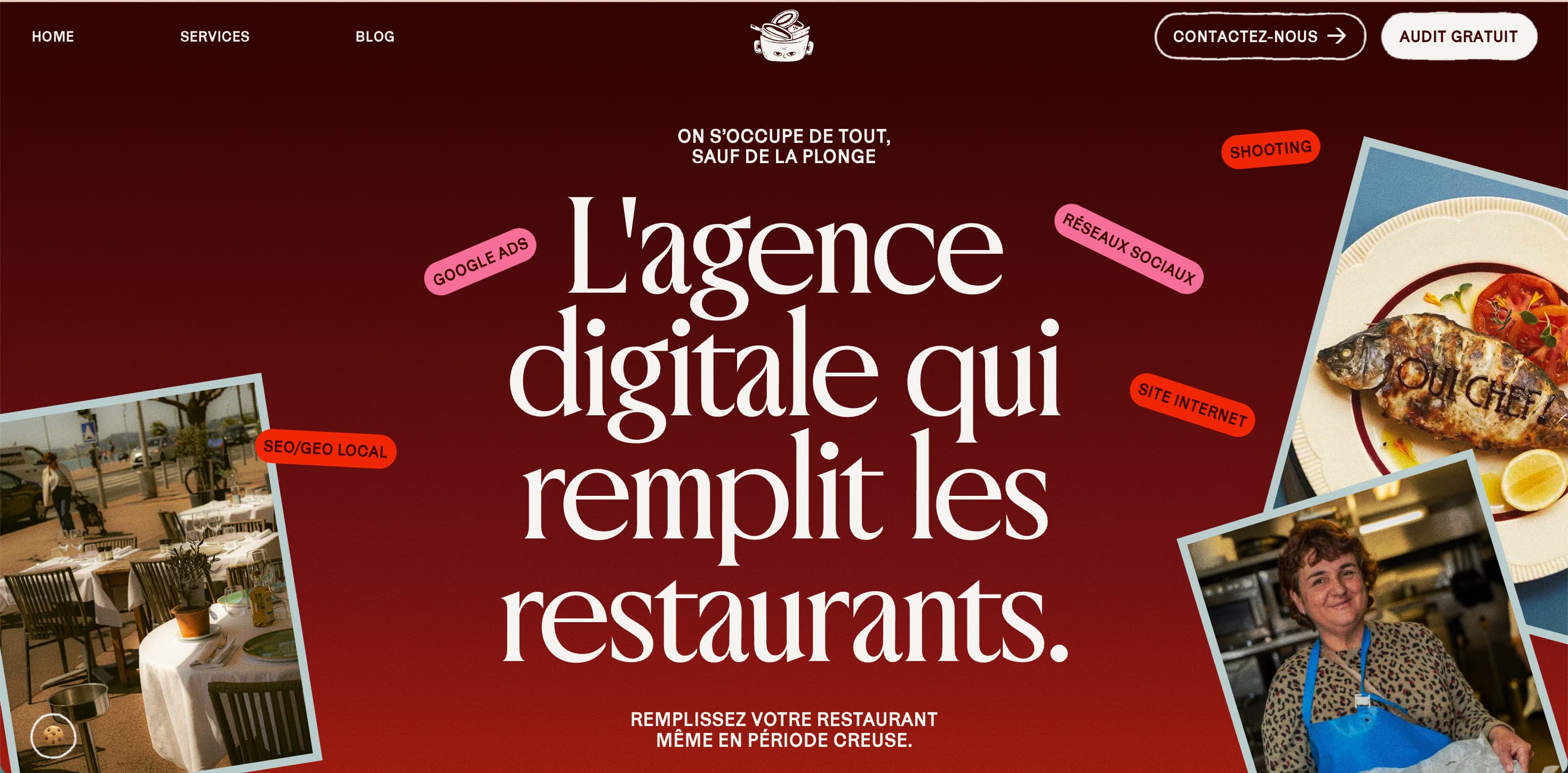 Oui Chef !